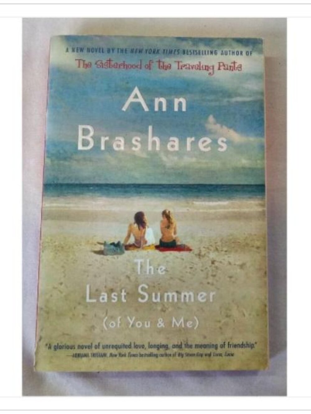 The Last Summer of You & Me Fiction 2008 PB
